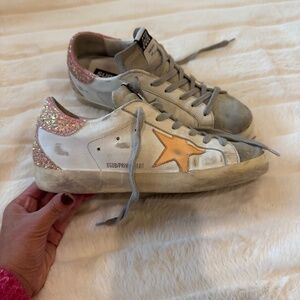 Golden Goose Superstars size 38